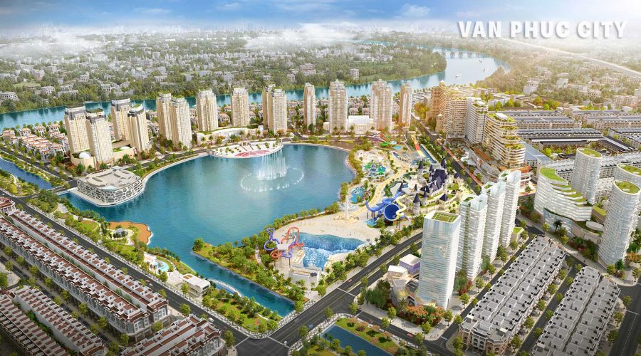 Khu đô thị Van Phuc City Thủ Đức